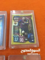  2 بطاقات رياضة رسمية panini and Topps