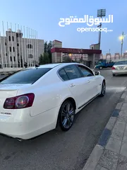  9 لكزز gs 2007 للبيع