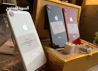  7 على الفحص ايفون XR الاصلي جيجا 64 و 128 بطارية 79 و 85 و 81 هدية كفر ولزقة وشاحن الاصلي متوفر توصيل