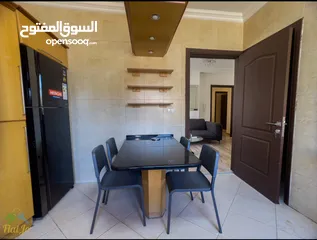  12 Furnished three bedroom for rent in 5th Circle  abdoun   شقة مفروشة ثلاث غرف الدوار الخامس عبدون دير