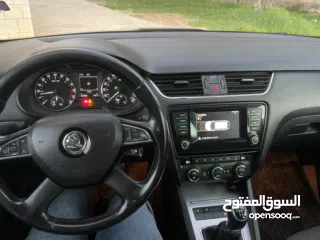  5 سكودا اكتافيا ستيشن واسعة