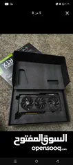  5 كرت شاشة من شركة اسوس عالية الجودة rtx 3080  من اقوى النسخ من كروت نفيديا  نسخة عالية القوة و الجودة