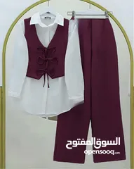  18 اطقم عملية  من قطعتين ومن 3قطع