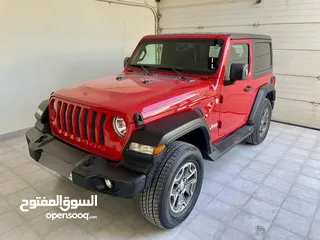  7 Jeep Wrangler 2018 (new shape)