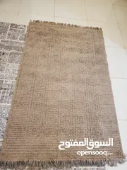  30 طقم سجاد تركي 3 قطع احجام مختلفة استخدام خفيف اصلي لون بيج اجمل لون  واجمل نقشة التركي سعر حررق