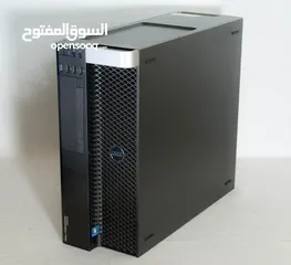  2 جهاز ووركستيشن Dell Precision T3600 - رام 32 جيجا،  للأعمال الهندسية وللمصممين وللأعمال المكتبية
