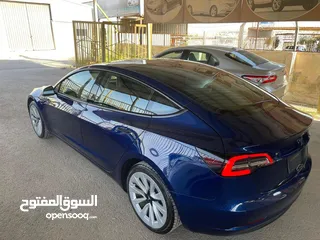  3 تيسلا Model 3 ستاندر بلص موديل 2022