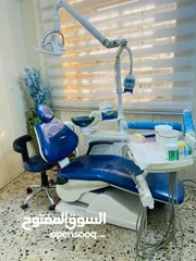  3 عيادة أسنان اجهزة + مواد للبيع بسعر مناسب جدا بدون مكان