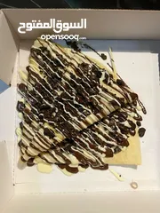  4 (رشة سكر)بتوفر توزيعات حلو للمناسبات دونات بأفخم الزينه  تشيز كيك لوتوس كريب