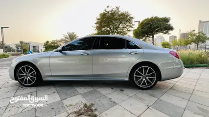  5 2018 Mercedes Benz S560  GCC