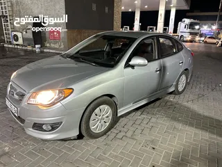 4 هونداي افانتي هايبرد HD 2010