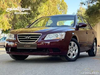  1 ‎هيــونـداي ســونــاتـا  2009 بنـــزين اصلي مميزة جدا للبيع كاش او اقساط
