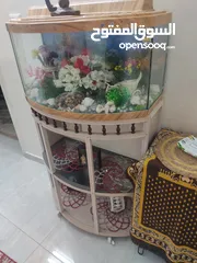  3 حوض سمك مستعمل