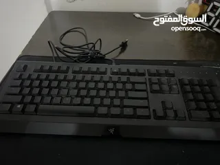  1 كيبورد ريزر بلاك ويديو