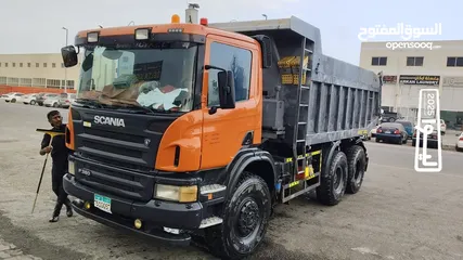  5 Scania 6x6 Tipper Truck 2011 model