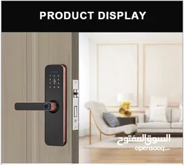  5 القفل الذكي للأبواب من شركة Smart lock