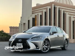  7 لكزس GS 350 2017 بحالة ممتازة جدا