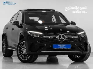 8 The All New GLC200 COUPE 2024 - 3 Years Warranty