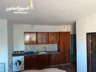  3 استديو مفروش للايجار في البيرة البالوع خلف سوبر ماركت المحسيري بشارعين