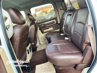  22 دودج رام ديزل + بنزين فل كامل فحص كامل حرة Dodge Ram 1500 Lone star Eco diesel 2015
