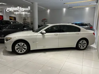  11 BMW 740 LI model 2011 model FOR SALE