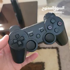  9 PLAYSTATION 3 SLIM الجهاز شغال 100%100 ومافي مشاكل اقراء الوصف