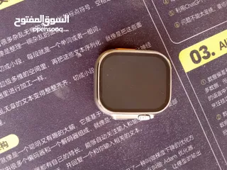  9 ساعه ذكيه شبه جديده للبيع المستعجل