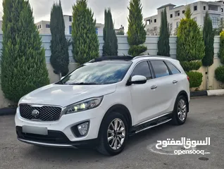  3 كيا سورينتو فل مسكر بانوراما 4*4 دهان شركة بالكامل سعر حرق حرق على الكاش 95