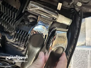  9 ماكنة حلاقه wahl وول امريكي