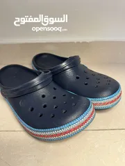  3 حذاء رياضي/ شبشب طبي كروكس crocs اصلي