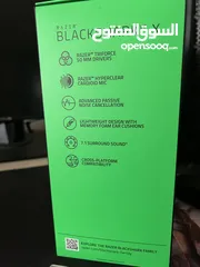  4 سماعة ريزر headset Razer blackshark v2 x