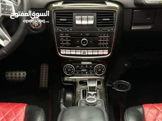  21 MERCEDES G63 AMG V8 2017 CARBON FIBER