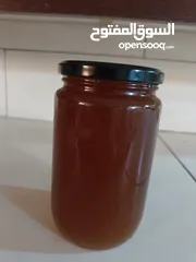  1 عسل طبيعي سدر اصلي في عمان شفا بدران