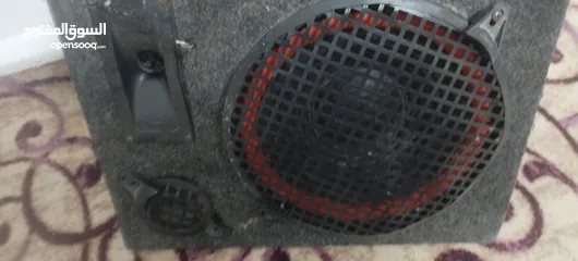  3 سماعات و امبليفير سوني ياباني
