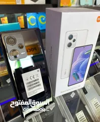  3 جهاز جديد بالكرتونة Not 12 pro plas 5G شاحن 120 مكفول سنة متوفر توصيل