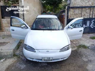  9 هيونداي افانتي 1996 للبيع كاش فقط 2500