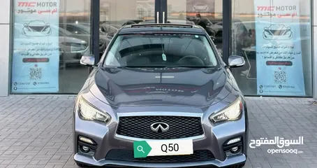  1 نيسان انفنتي كيو Q50