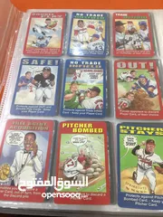  12 بطاقات رياضة رسمية panini and Topps