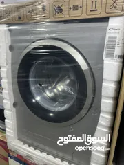  1 غساله كونتي التركيه 7 ك سلفر  سعر حرق وتحدي