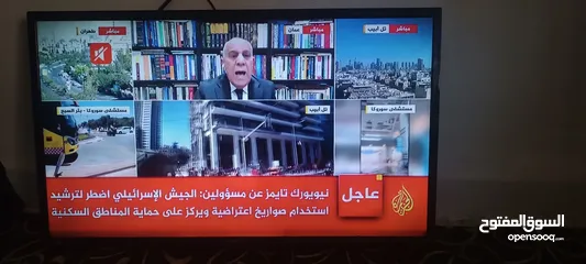  3 شاشتين نوع ماجيك 43--32 LED