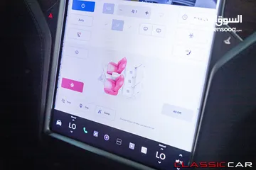  28 Tesla Model X Standard Range  2019   السيارة بحالة ممتازة جدا و قطعت مسافة 51,000 كيلو متر فقط