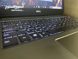  3 لابتوب dell i5 جيل سابع رام 8 كيبورد مضيء سعرر حرررق
