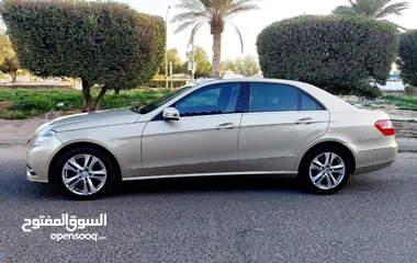  4 مرسيدس بنز  E300 2011 بحالة فوق الممتازة سيرفيس منتظم حتي الآن