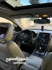  15 مازدا cx9 بحالة ممتازه بسعر مغري و للبيع المستعجل