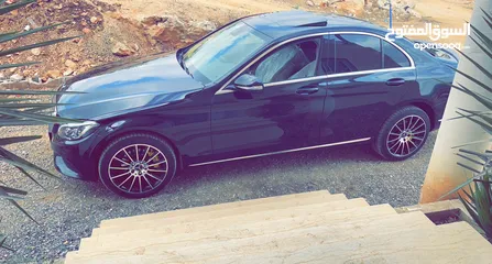  11 Marcedes c class