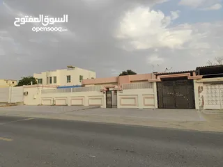  2 بيت شعبي كبير للإيجار في منطقة العافيه  House for rent in Al Ghafia area