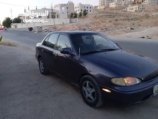  2 هيونداي اكسنت 1995 قابل البدل
