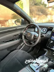  9 Hyundai Tucson N Line Hybrid 2023