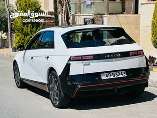  8 ايونك 5 2022 فحص كامل 7 جيد هيونداي ايوينك  5 Electric 2022