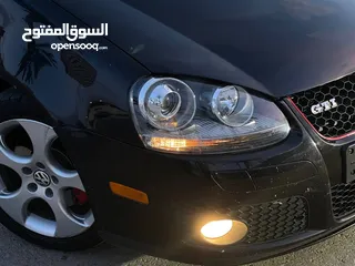  8 VW GOLF MK5 GTI 2009 جمرك رساله مفتوحه